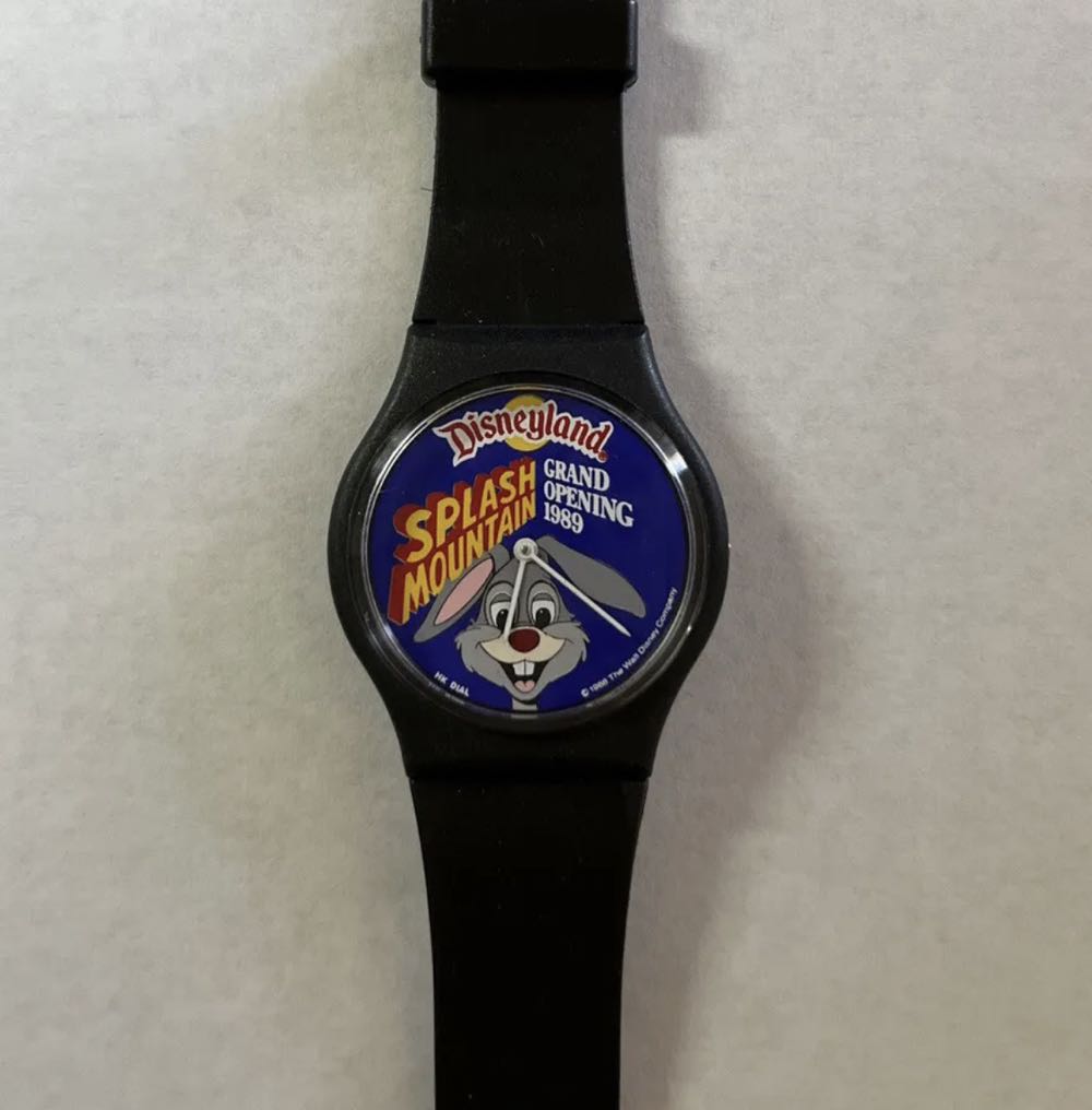 Splash Mountain Disneyland Grand Opening Watch (1989)