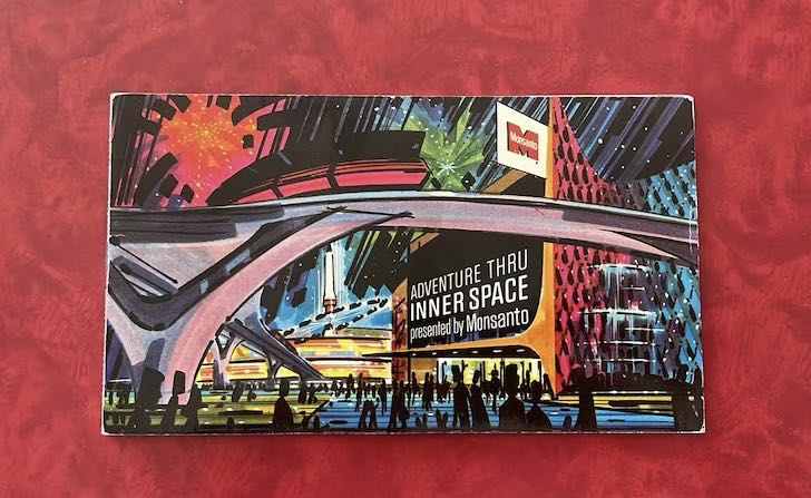 Adventure Thru Inner Space Disneyland Brochure (1967)