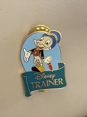 Cast Member Jiminy Cricket Trainer Pin