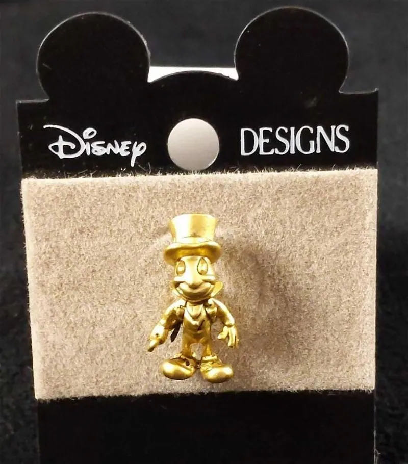 Cast Member Jiminy Cricket Environmental Pin