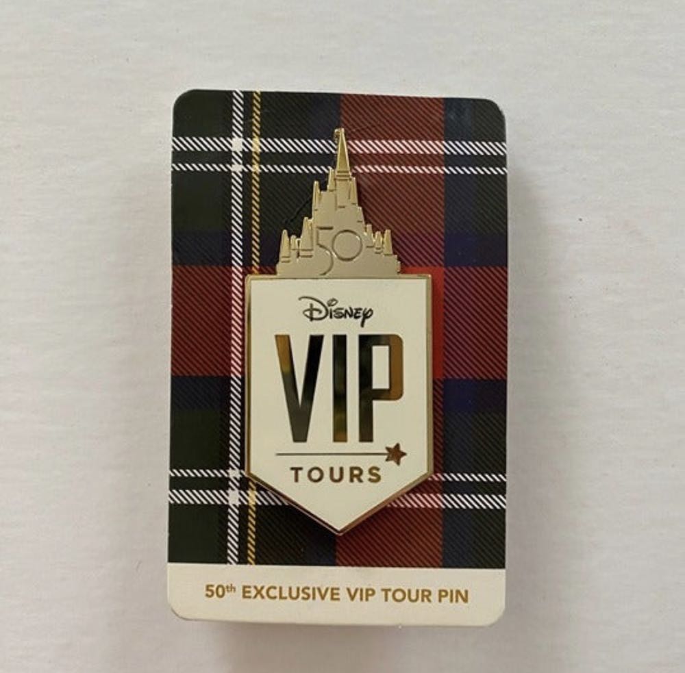 VIP Tours 50th Anniversary Pin (2021)