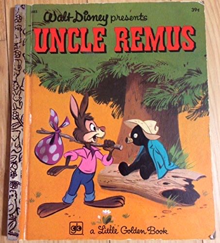 Song Of The South Uncle Remus Golden Book