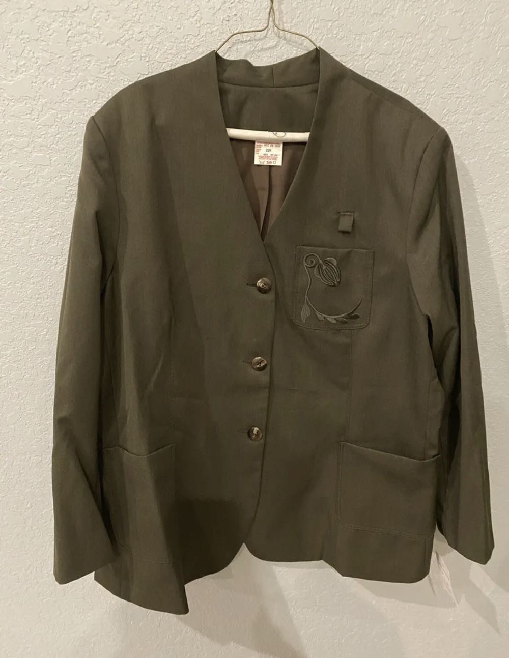 Grand Floridian Resort Concierge Cast Member Jacket (Vintage)
