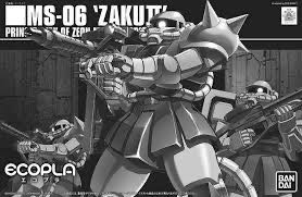 MS-06 Zaku II Ecopla