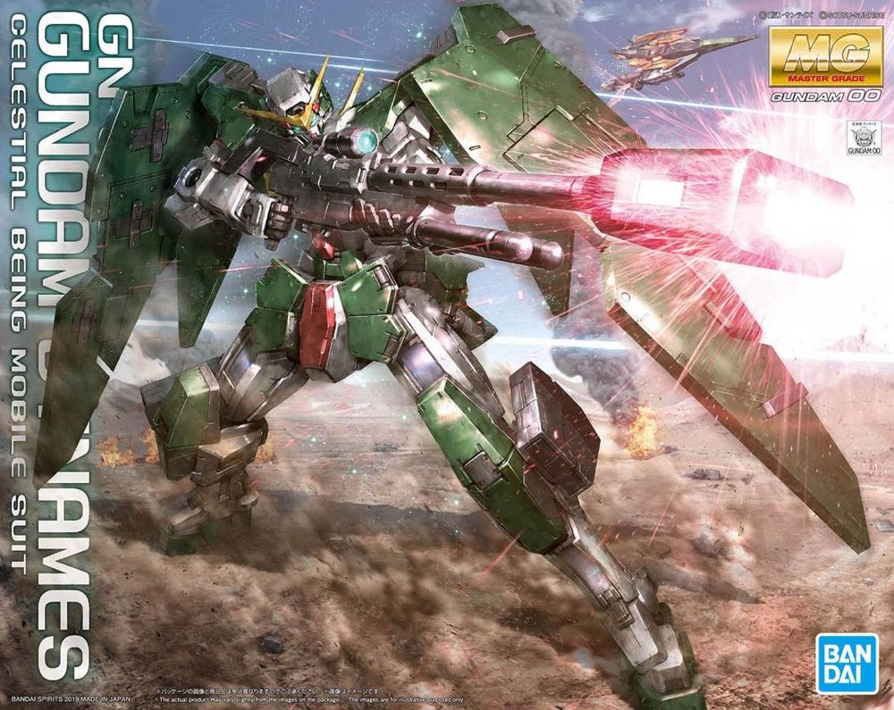 GN-002 Gundam Dynames