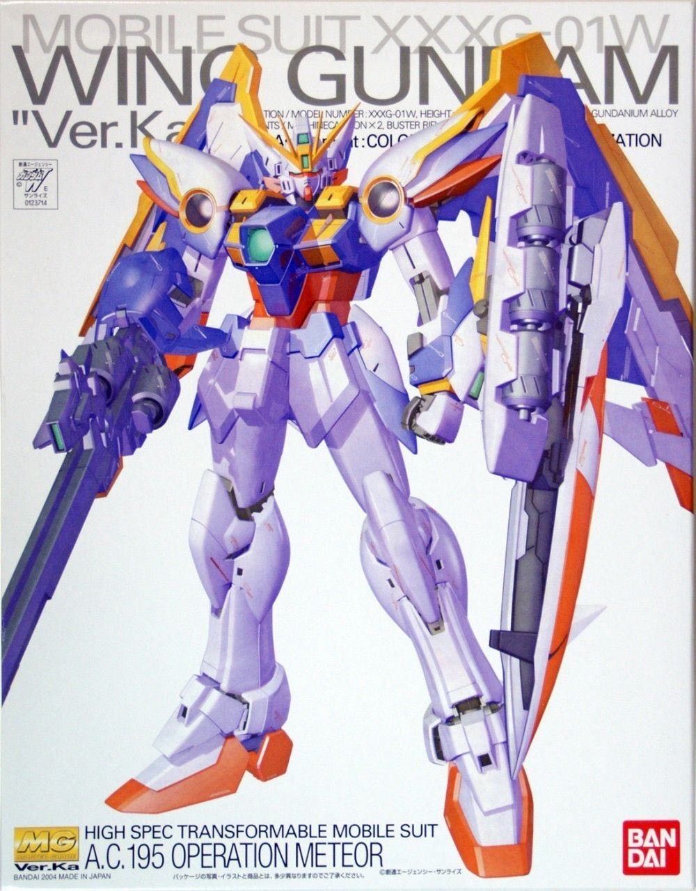 XXXG-01W Wing Gundam Ver. Ka