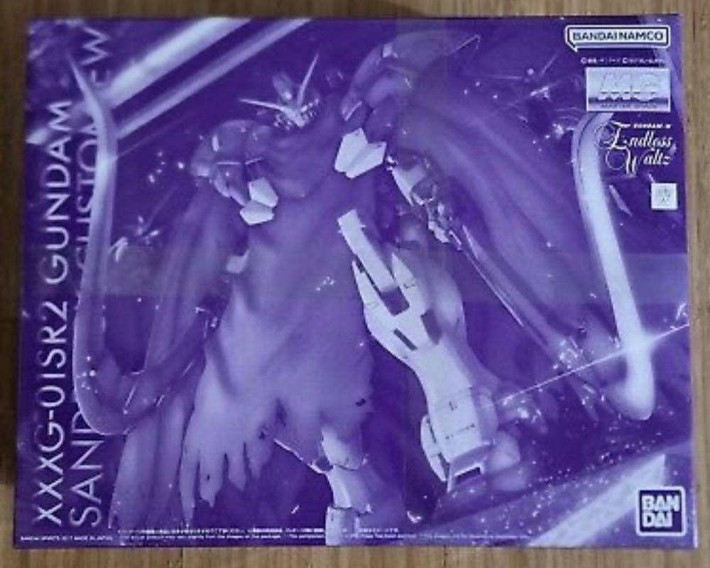 XXXG-01SR2 Gundam Sandrock Custom