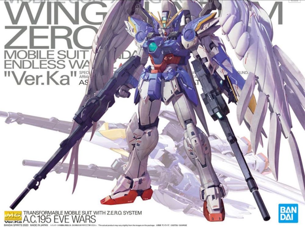 XXXG-00W0 Wing Gundam Zero EW