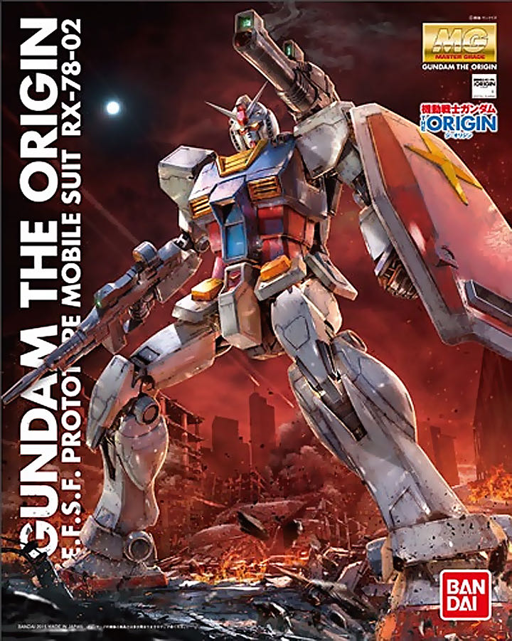 Gundam The Origin RX-78-2