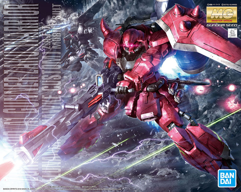 ZGMF-1000/A1 Gunner ZAKU Warrior (Luminaria Hawke Custom)