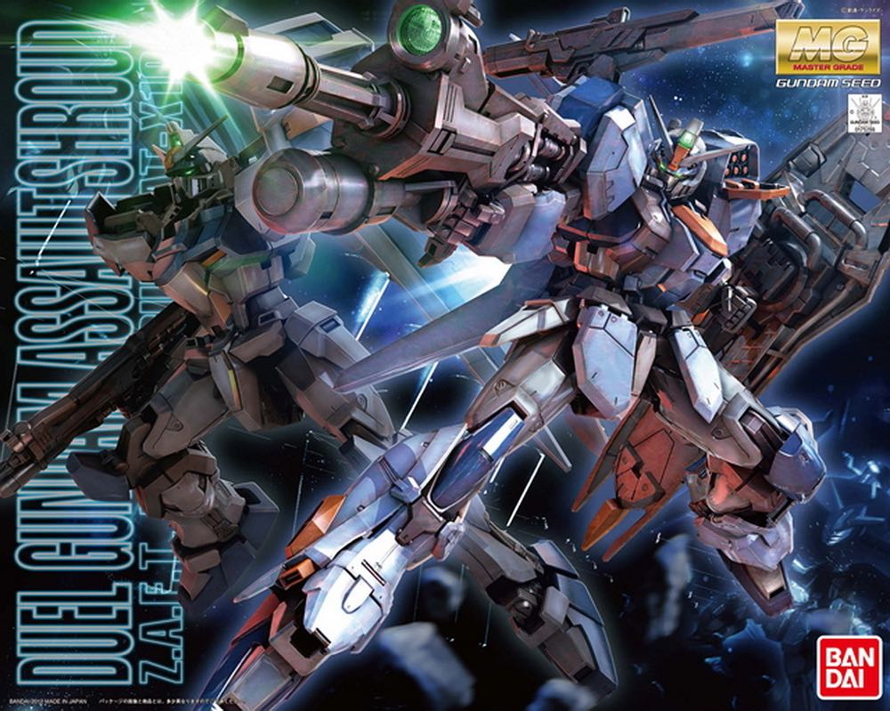 GAT-X102 Duel Gundam Assault Shroud