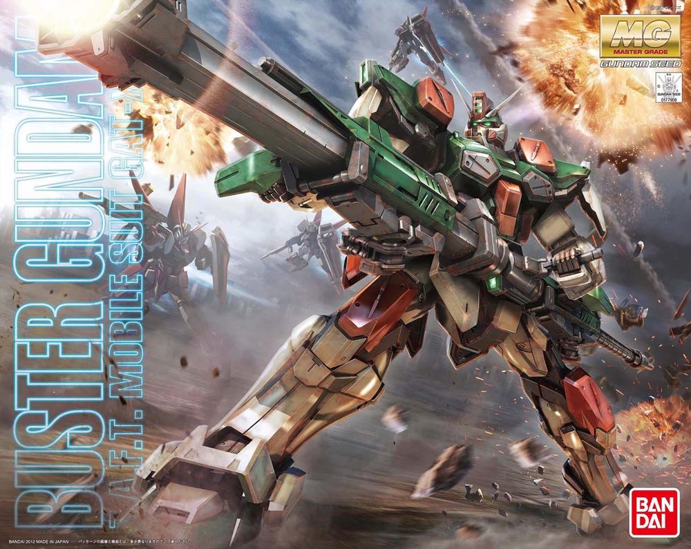 GAT-X103 Buster Gundam