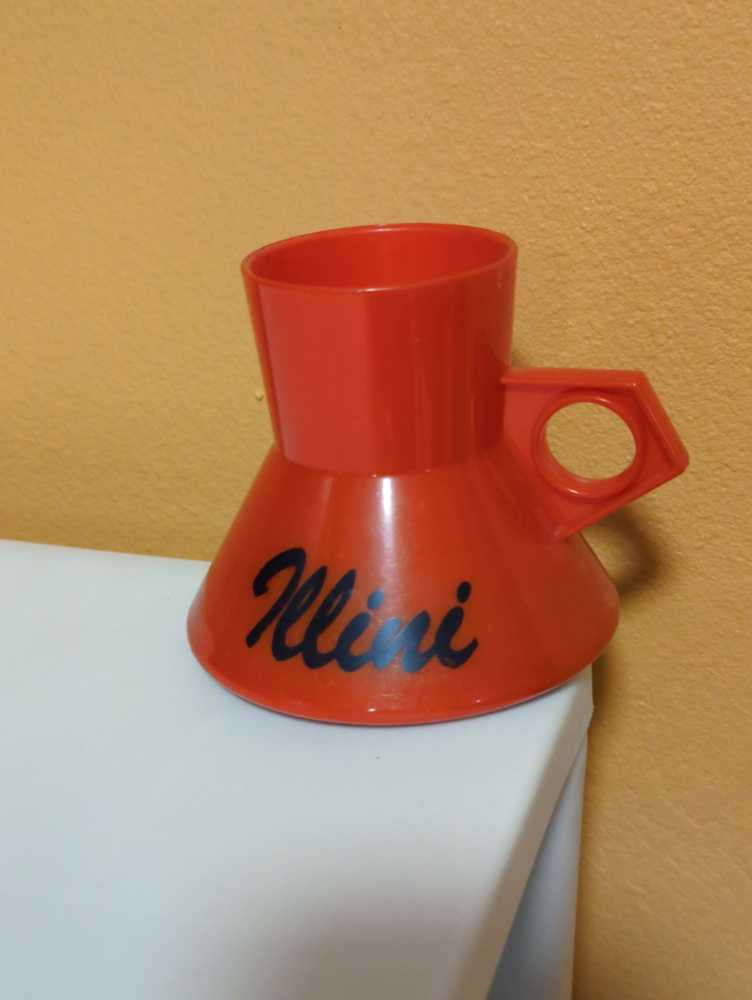 Illini Pencil Holder/Cup