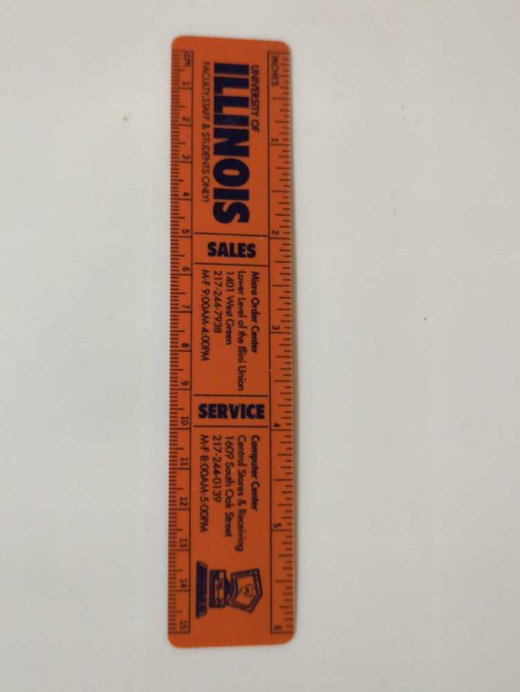 Illinois Ruler