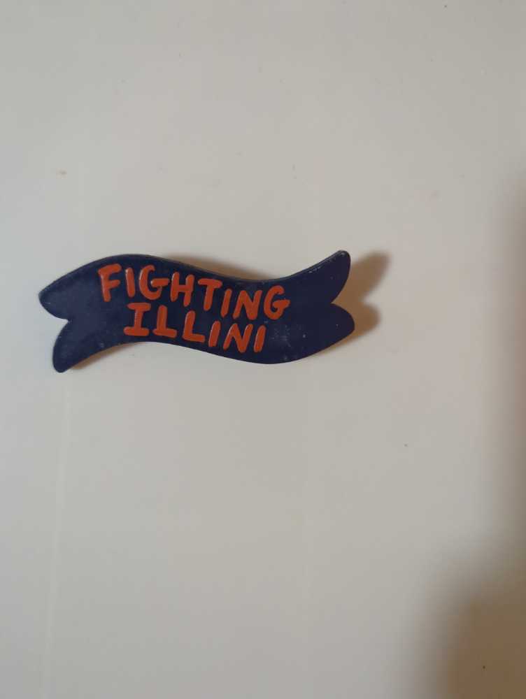 Fighting Illini Pen