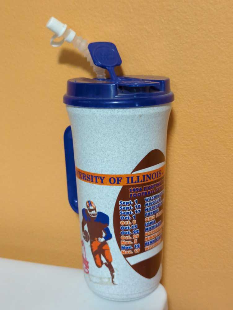 Tall Cup/Mug Football