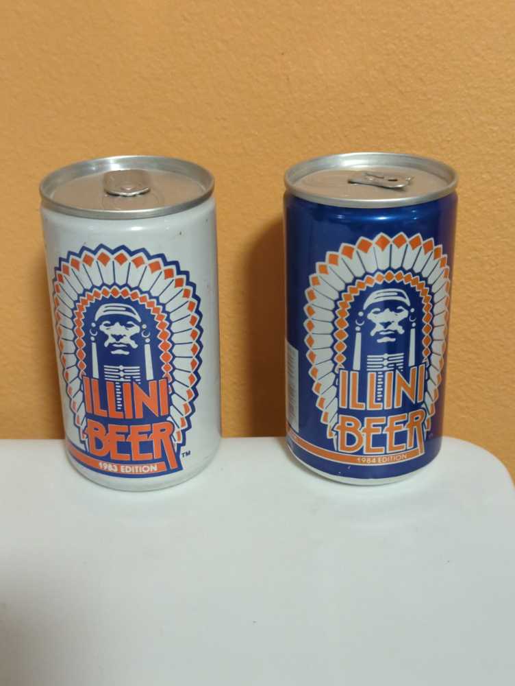 Chief Beer Cans (Empty)