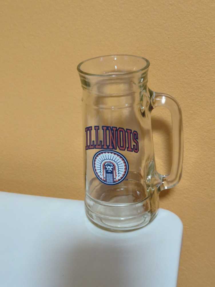 Chief Tall Glass Mug