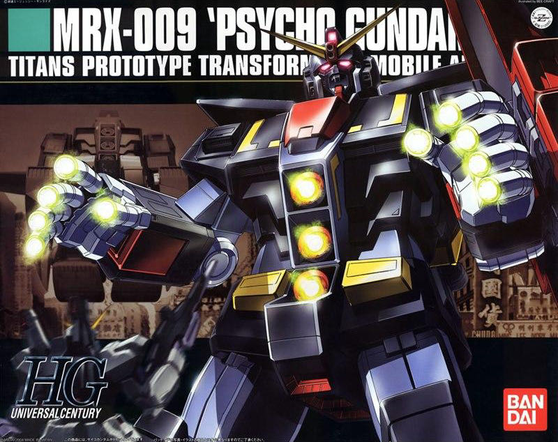 MRX-009 Psycho Gundam