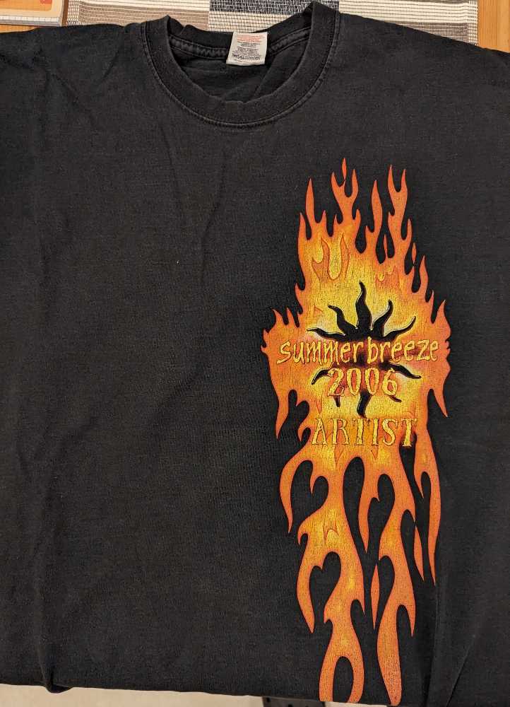 Summer Breeze - 2006  Artist - Shirt