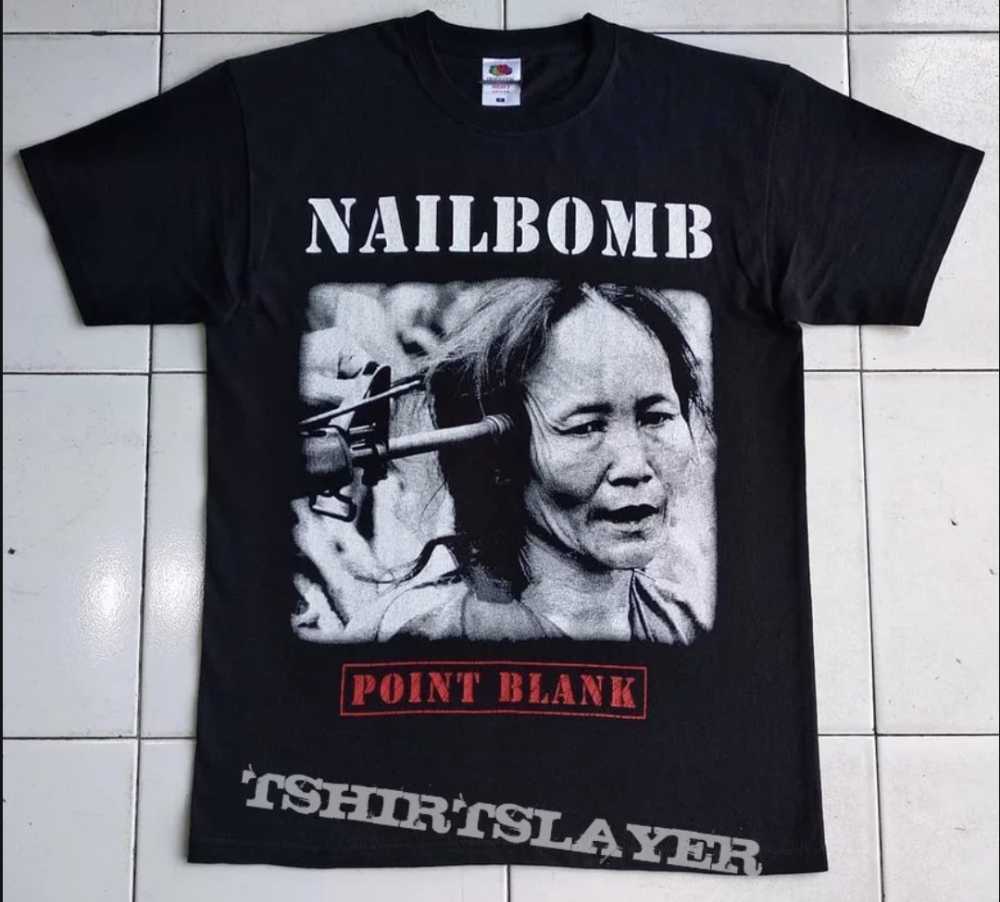 Nailbomb - Point Blank - Shirt