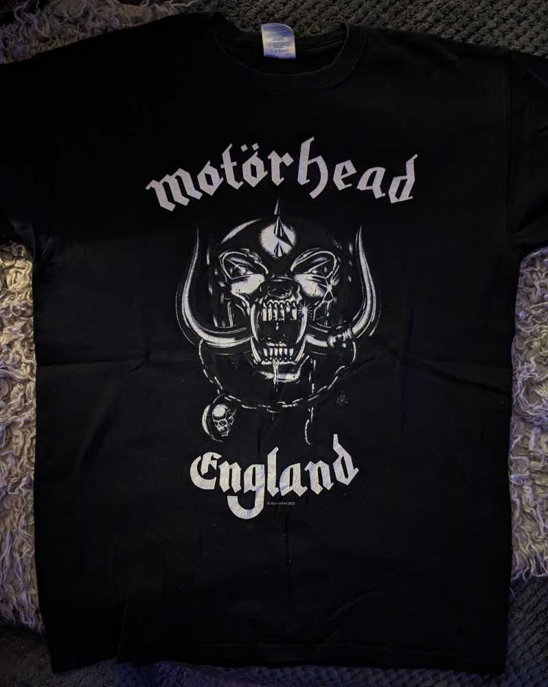 Motörhead - Everything Louder Than Everything Else - Shirt
