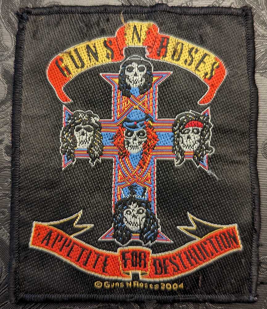 Guns ’n Roses - Appetite For Destruction