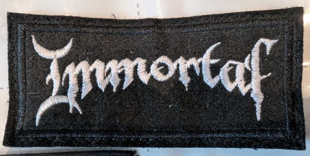 Immortal - Logo