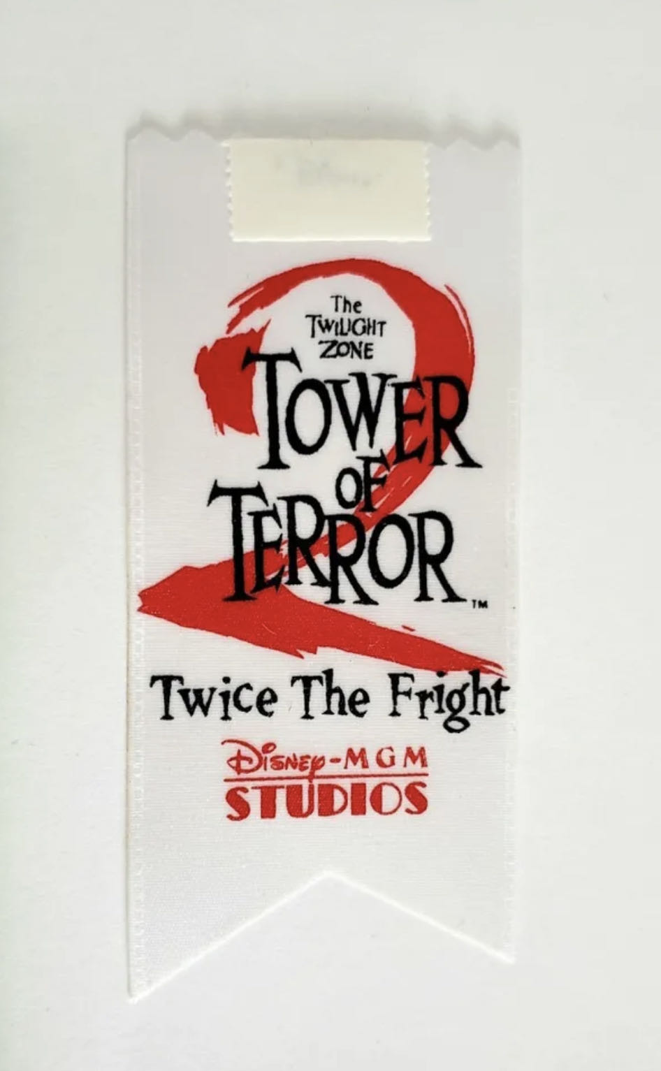 Tower Of Terror “2” Cast Member Ribbon