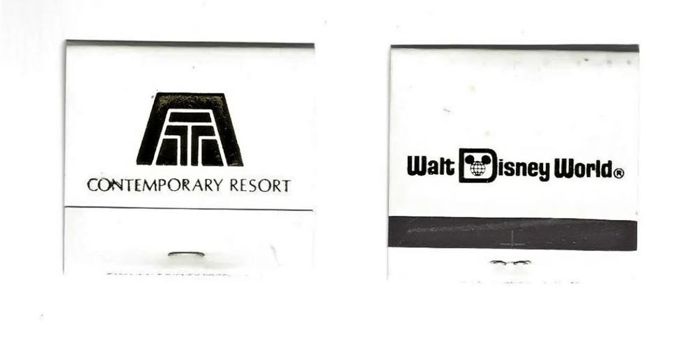 Contemporary Resort Matchbook White