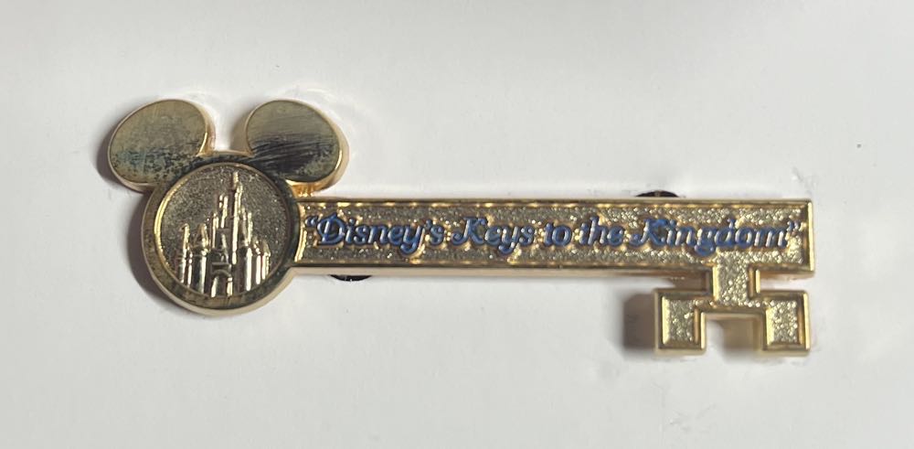 Keys To The Kingdom Tour Button