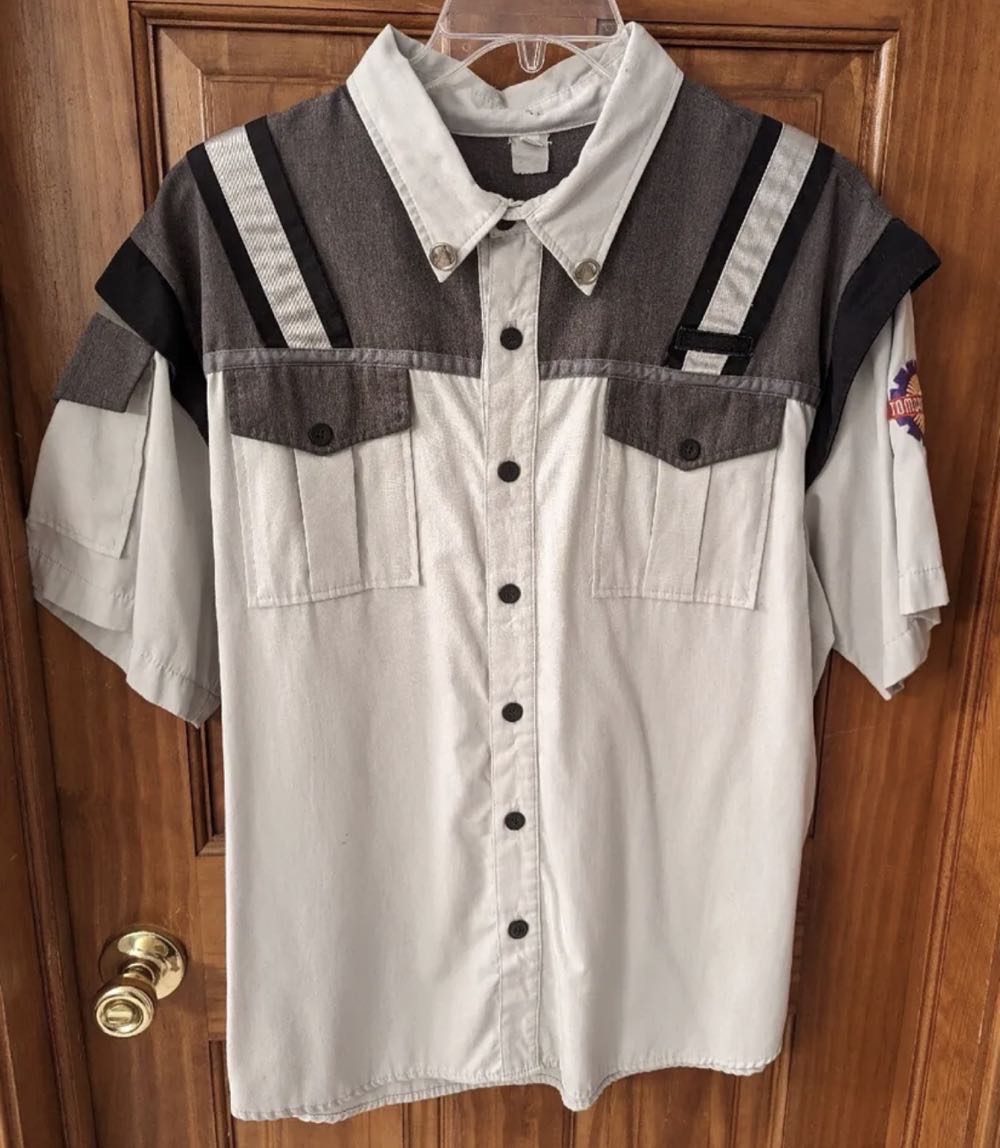 Tomorrowland Magic Kingdom Cast Member Costume (XL, 1994-Present)
