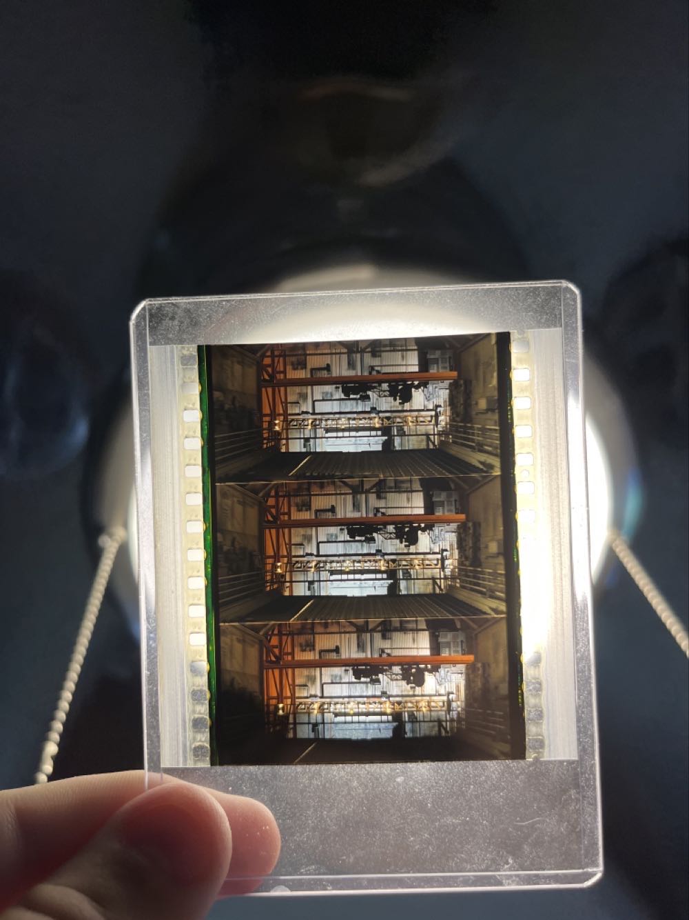 Star Tours Original 70mm Film Prop