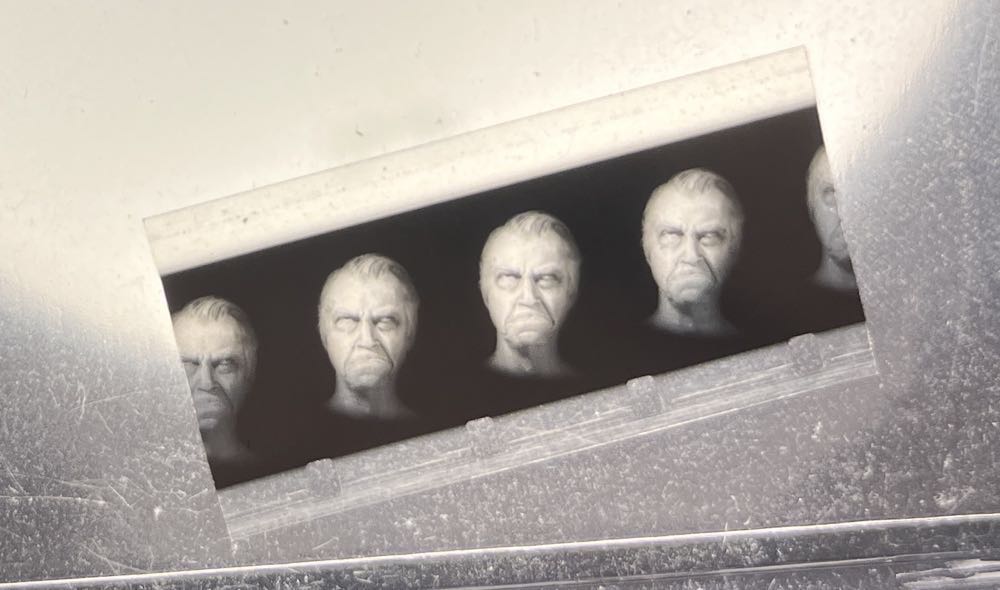 Haunted Mansion Thurl Ravenscroft 7mm Film Clip Prop (1980’s)