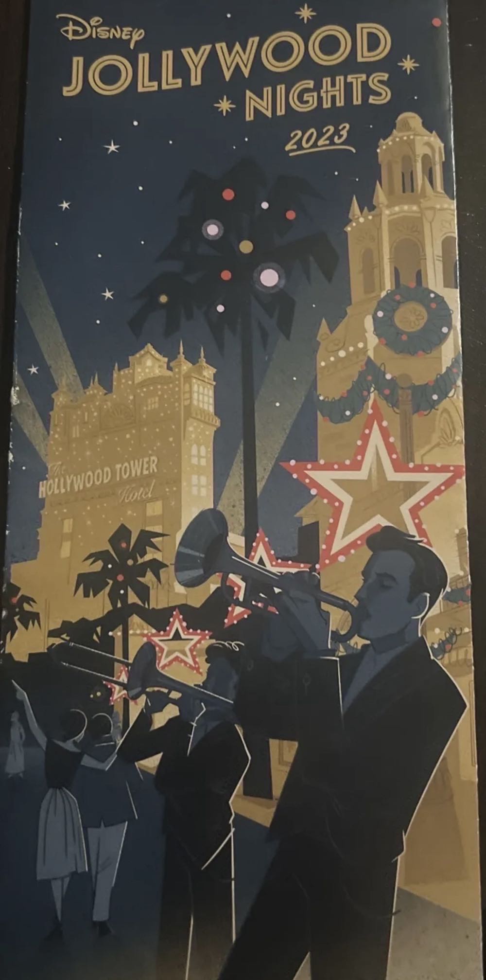 Jollywood Nights 2023 Hollywood Studios Inaugural Map
