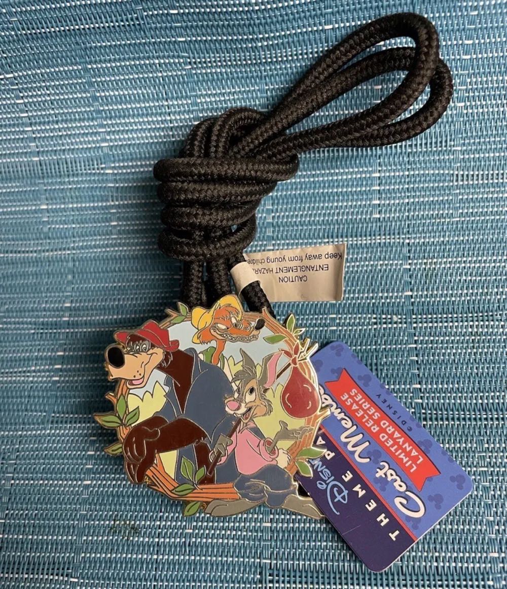 Song Of The South (Splash Mountain) Lanyard Cast Member Exclusive