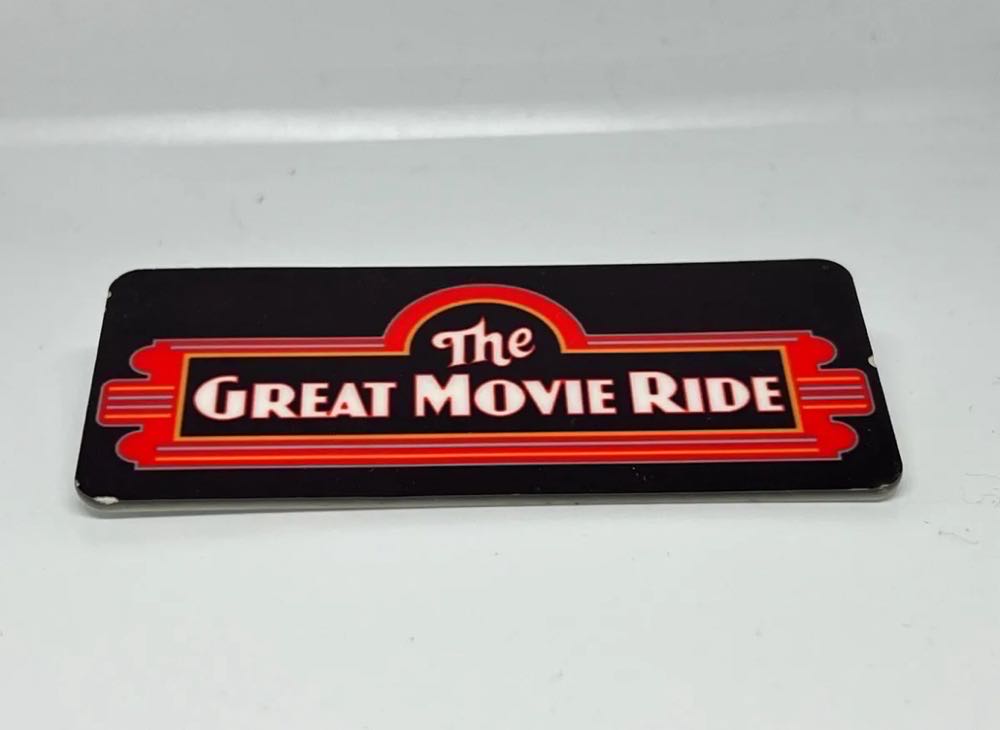 The Great Movie Ride Tour Guide Cast Member Costume Name Tag