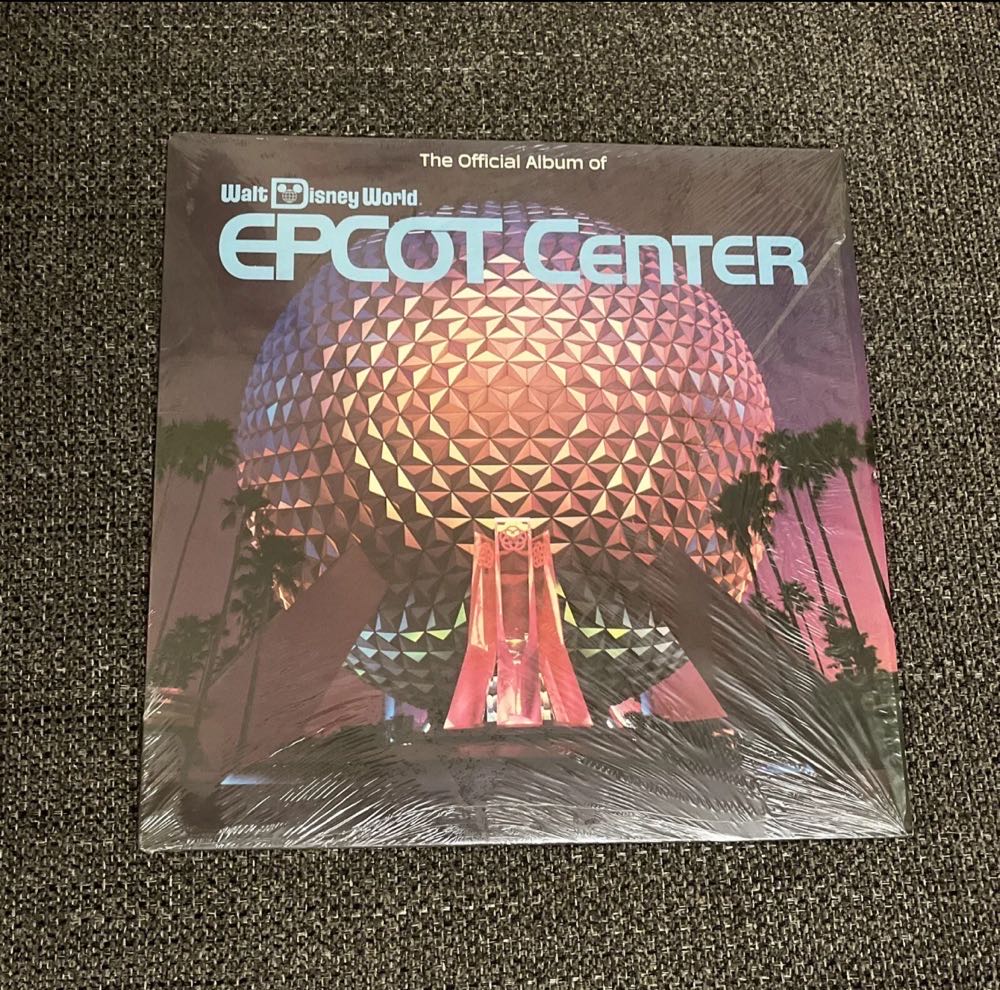 The Official Album Of EPCOT Center Vinyl Record 1982
