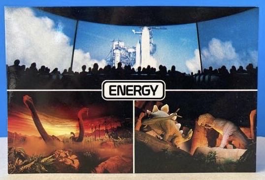 Universe Of Energy EPCOT Center 1982 Postcard