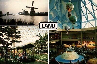 The Land EPCOT Center 1982 Postcard