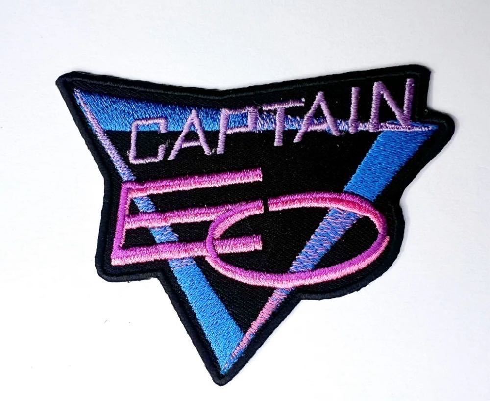 Captain EO EPCOT Center Cast Member Costume Patch