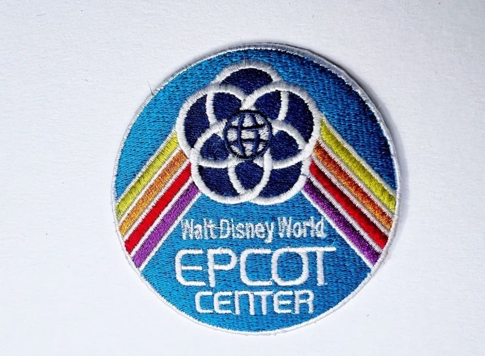 EPCOT Center Cast Member Costume Patch