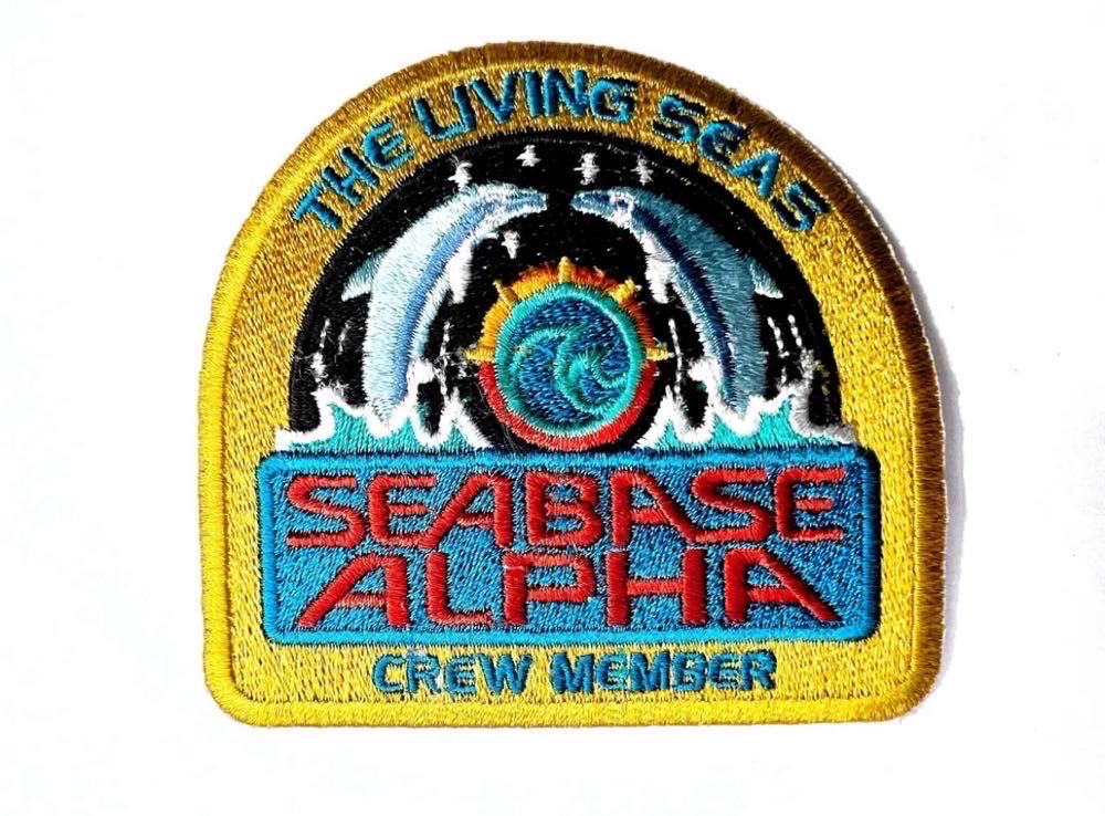 The Living Seas EPCOT Center Cast Member Costume Patch
