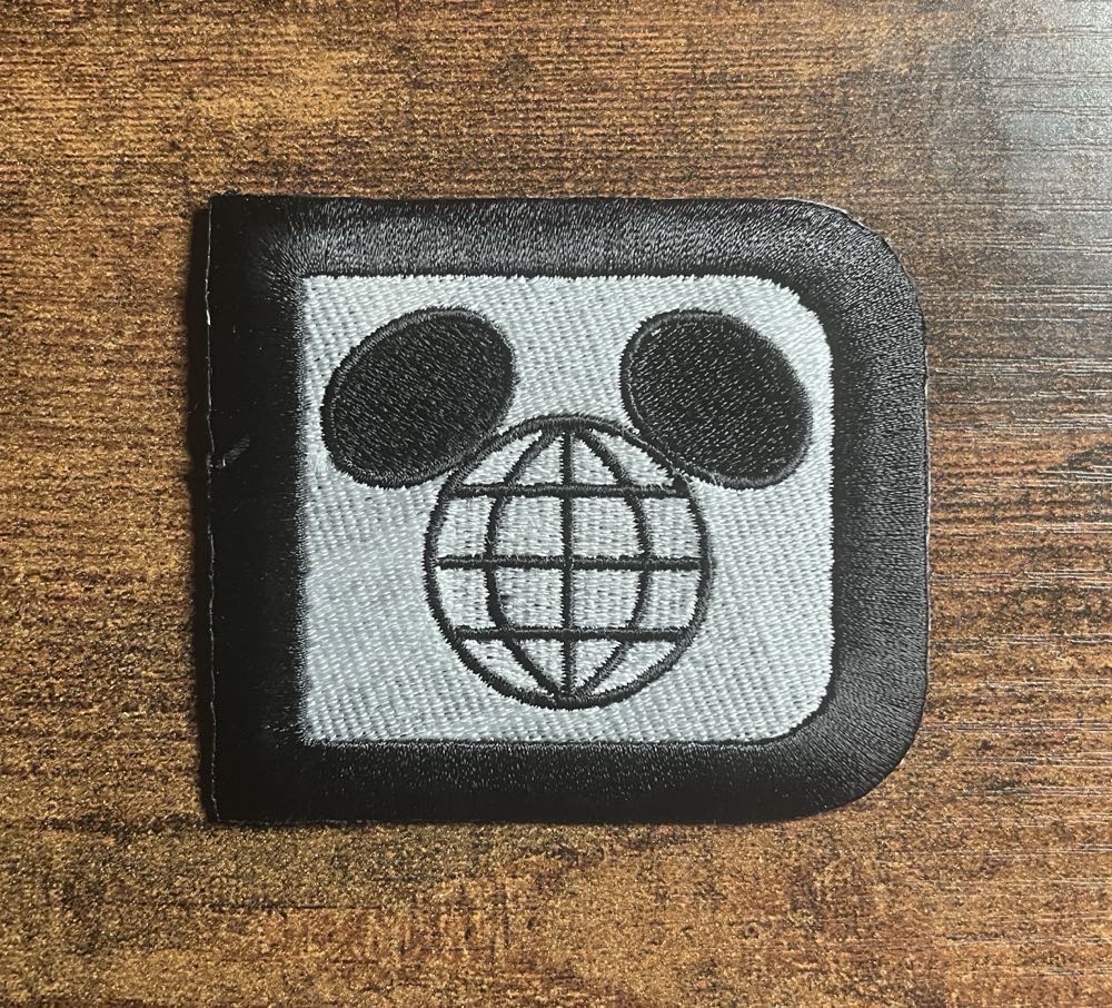 Walt Disney World Vintage Logo Cast Member Costume Patch