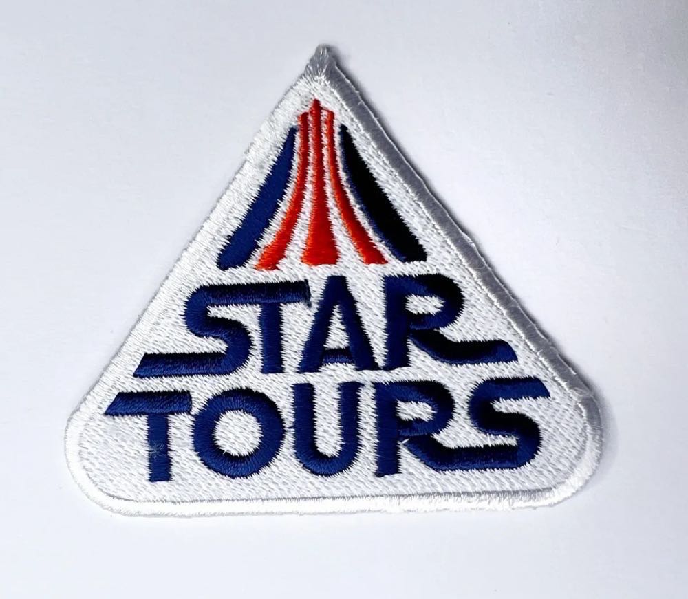 Star Tours Ride Cast Member Costume Patch