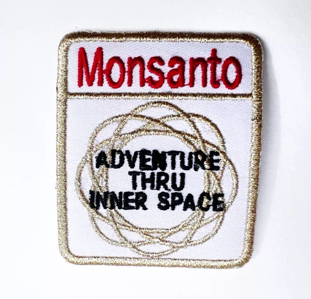 Adventure Thru Inner Space Monsanto Ride Cast Member Costume Patch