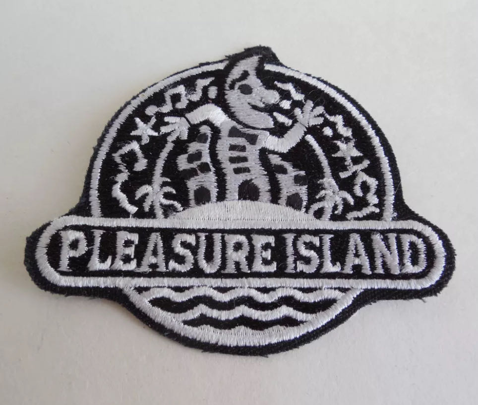 Pleasure Island Cast Member Costume Patch