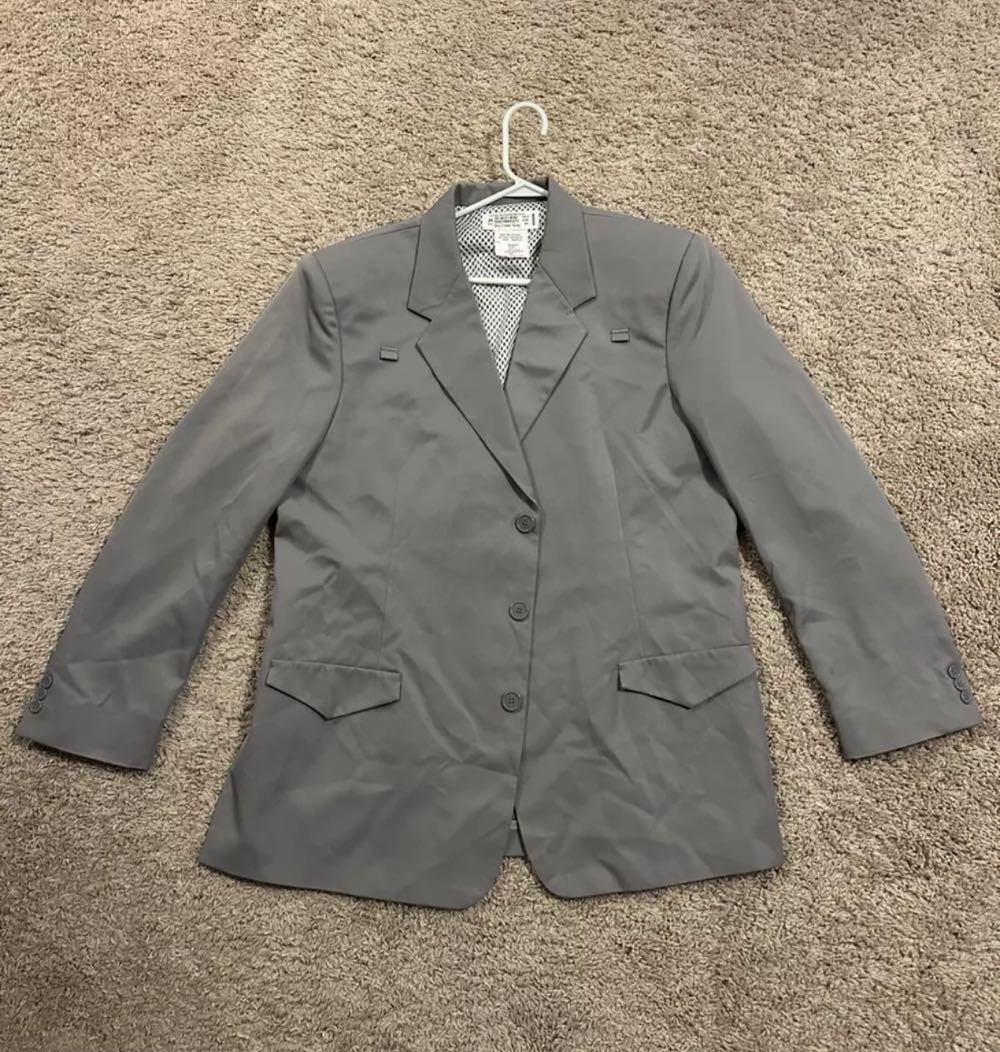 The Great Movie Ride Tour Guide Jacket Cast Costume (Large, 2017)
