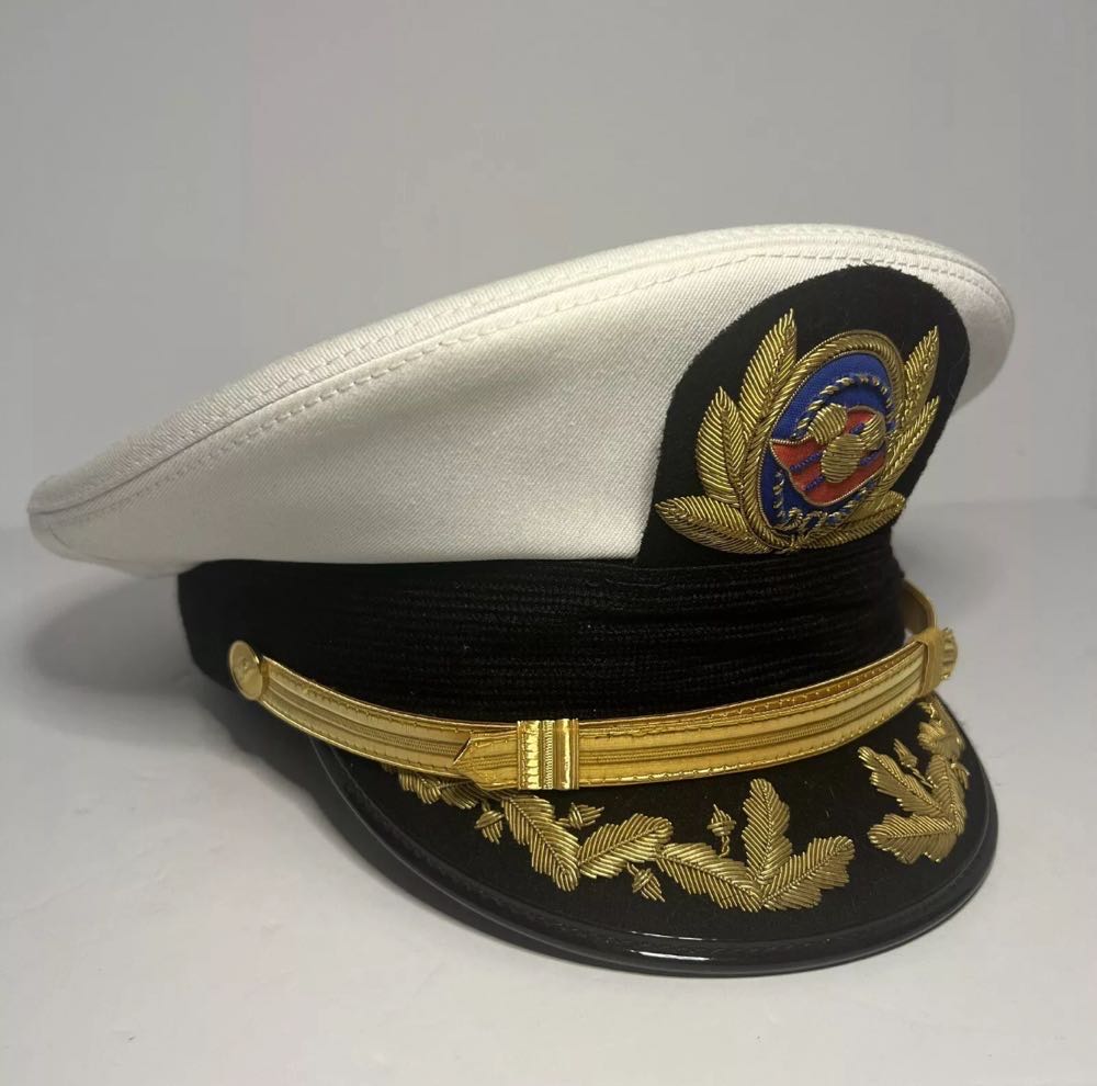 Disney Cruise Line Ship Captain’s Hat Cast Costume (Autographed)
