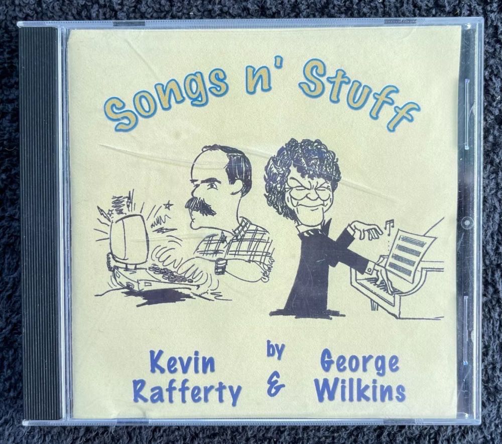 Songs n’ Stuff WDI CD